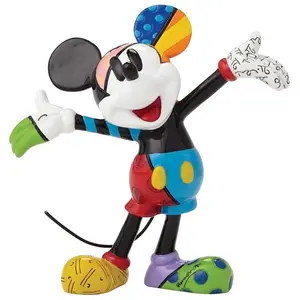 Enesco Figurine Britto - Disney - Mickey Mouse Mini (fenêtre transparente) pas cher