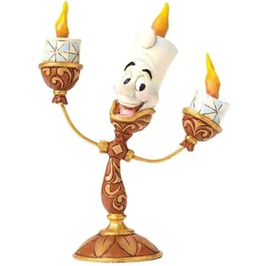 Comparateur de prix : Beauty And The Beast La Belle et la Bête Lumiere Ooh La La Figurine