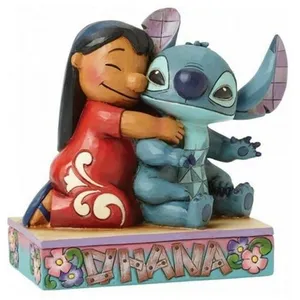 Enesco Lilo & Stich Ohana Disney Figure pas cher