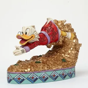 Comparateur de prix : Enesco Figurine Picsou Plongeon - Scrooge Treasure Dive - Disney Traditions