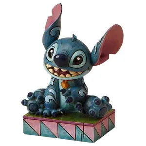 Enesco Figurine Disney Tradition Stitch - Ohana Means Family pas cher
