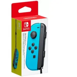 Manette Joy-Con gauche Bleue Néon pour Nintendo Switch