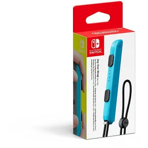 Dragonne Nintendo Switch Joy-Con Bleue néon