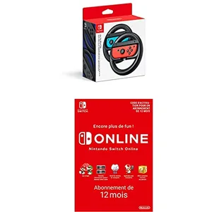 Comparateur de prix : Volants Joy-Con pour Nintendo Switch