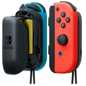 Paire de blocs-piles AA pour manette Joy-Con   Accessoire Nintendo Switch