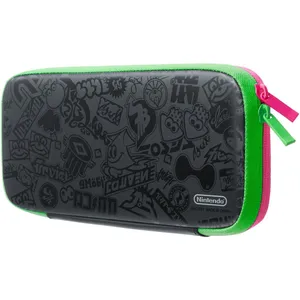 Comparateur de prix : Nintendo Switch Housse Incl. Film De Protection Splatoon 2 Edition