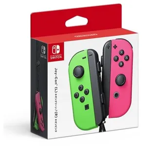 Comparateur de prix : Nintendo paire de manettes Joy-Con gauche vert néon & droite rose néon (SWITCH)