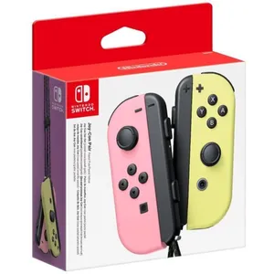 Comparateur de prix : Paire de Manettes Joy-con Nintendo Switch Rose pastel et Jaune pastel