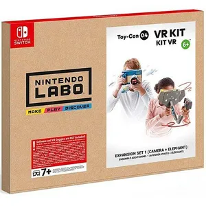 Toy-Con 4 Kit VR Labo Ensemble additionnel 1 pour Nintendo Switch pas cher