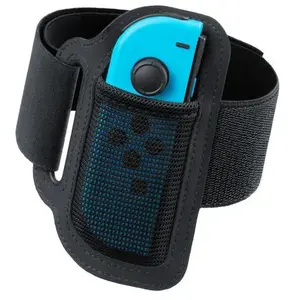 Comparateur de prix : Nintendo Leg Strap Fibre de coton, Elastane, Nylon, Polyester Noir
