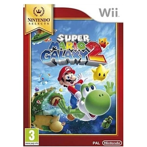 Comparateur de prix : Logithéque Super Mario Galaxy 2 Selects Jeu Wii