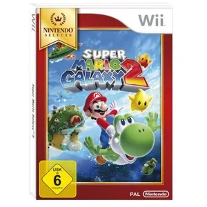 Comparateur de prix : Jeu vidéo - Nintendo - Super Mario Galaxy 2 - Edition Selects - Plateforme Wii