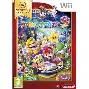 Comparateur de prix : Nintendo Mario Party 9 Gamme Selects Rétrogaming