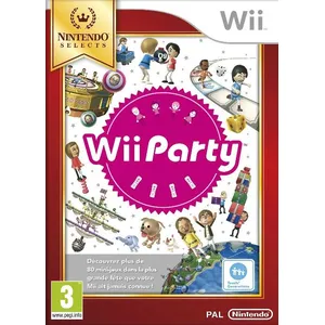 Comparateur de prix : Logithéque Nintendo Wii Party Nintendo Selects Wii