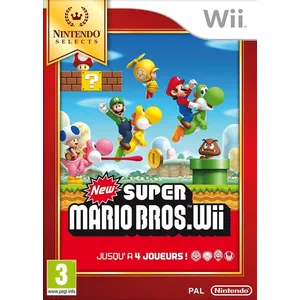 Comparateur de prix : Nintendo New Super Mario Bros. - Nintendo Selects Wii