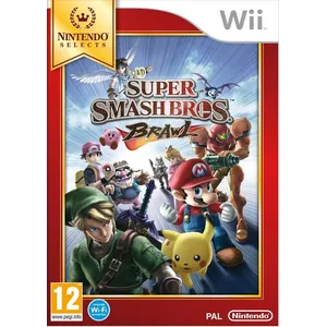 Comparateur de prix : Logithéque Super Smash Bros Brawl Selects - Jeu Wii