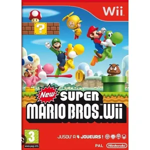 New Super Mario Wii - Nintendo Selects [import europe] pas cher