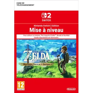 Code de téléchargement Mise à jour The Legend of Zelda : Breath of the... pas cher