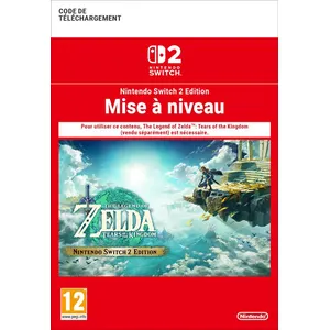Code de téléchargement Mise à jour The Legend of Zelda : Tears of the ... pas cher