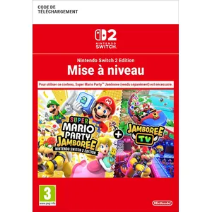 Code de téléchargement Mise à jour Super Mario Party  Jamboree + Jambo... pas cher