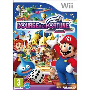 Logithéque COURSE À LA FORTUNE / Jeu console Wii pas cher