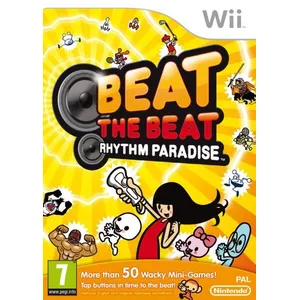 Logithéque Beat the Beat - Rhythm Paradise Rétrogaming pas cher