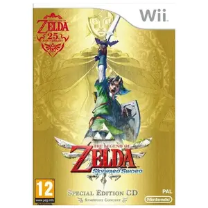 Comparateur de prix : Nintendo The Legend Of Zelda - Skyward Sword Wii