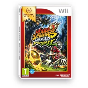 Comparateur de prix : Logithéque Mario Strikers Charged Football Selects Jeu Wii