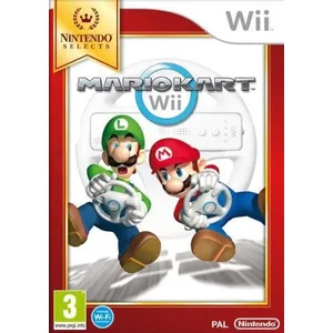 Comparateur de prix : Logithéque Jeu vidéo - Nintendo - Mario Kart - Edition Selects - Wii - Mode en ligne disponible