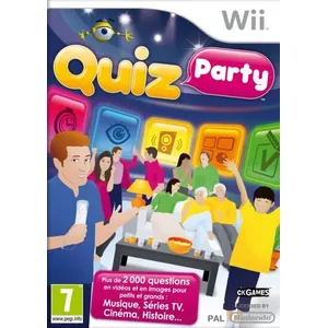 Comparateur de prix : Logithéque Nintendo Quiz Party Wii