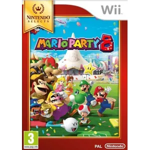Comparateur de prix : Logithéque Mario Party 8 Selects Jeu Wii
