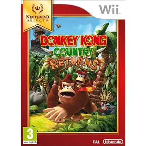 Comparateur de prix : Logithéque Donkey Kong Country Returns Edition Selects Wii Rétrogaming