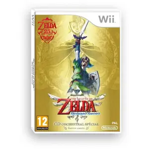 Comparateur de prix : Nintendo ZELDA: SKYWARD SWORD / Jeu console Wii