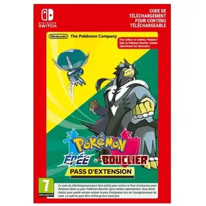 Comparateur de prix : Nintendo DLC Pass d'Extension pour Pokémon Épée ou Pokémon Bouclier ...