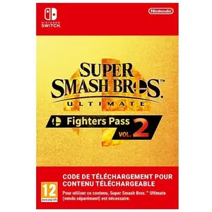 Nintendo DLC "Fighters Pass Vol.2" pour Super Smash Bros. Ultimate Code de té... pas cher