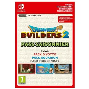 Code de téléchargement extension DLC Dragon Quest Builders 2 Nintendo Switch pas cher