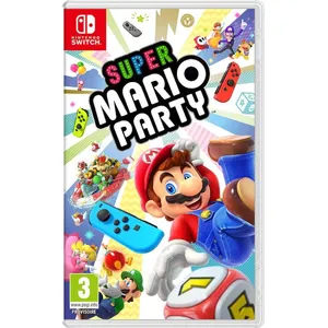 Comparateur de prix : Jeu de fête Super Mario Party - Nintendo Switch - En boîte - Jouez en ligne