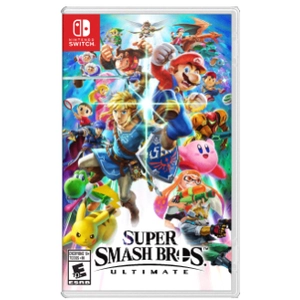 Comparateur de prix : Nintendo Super Smash Bros. Ultimate SWITCH [Multi-Language including German]