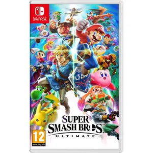 Comparateur de prix : Nintendo Nintendo Sw Swi 2524549 Super Smash Bros Ultimate