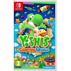 YOSHIS CRAFTED WORLD NL SWITCH Nintendo Switch pas cher