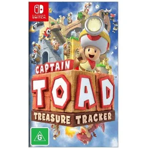 JUEGO NINTENDO SWITCH CAPTAIN TOAD:TREASURE TRACKER pas cher