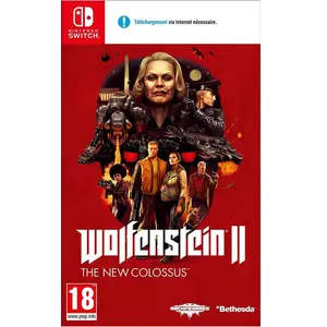 Comparateur de prix : Wolfenstein II The New Colossus Nintendo Switch