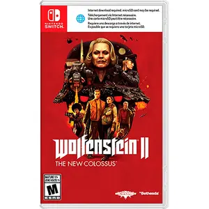 Nintendo Wolfenstein Ii The New Colossus 2288 pas cher