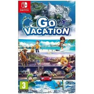 Nintendo Games Switch Go Vacation pas cher
