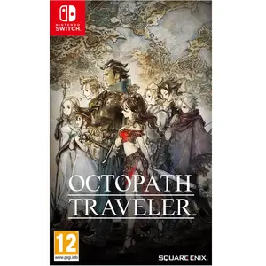 Comparateur de prix : Square Enix Octopath Traveler Nintendo Switch