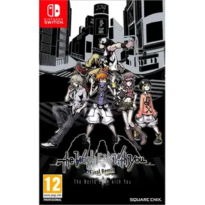 Nintendo The World Ends with You: Final Remix Standard Nintendo Switch pas cher