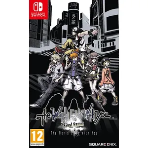 Comparateur de prix : The World Ends With You Final Remix Nintendo Switch