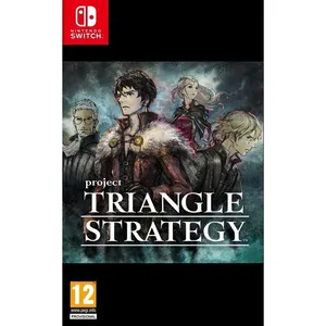 Jeu de rôle - Nintendo - Triangle Strategy - 1-2 joueurs - Edition Standard - Nintendo Switch pas cher
