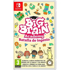 Nintendo Switch Académie : Cerveau Contre Cerveau Big Brain pas cher