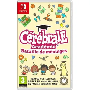 Nintendo Cérébrale Académie : Bataille De Méninges Switch pas cher